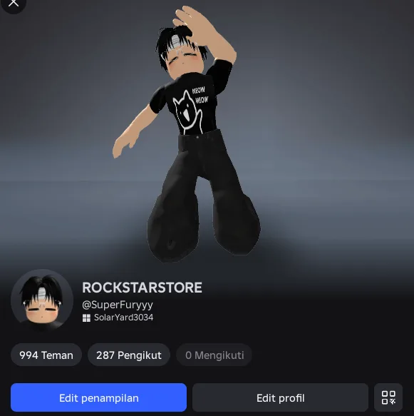 Rockstar Avatar - Link Server